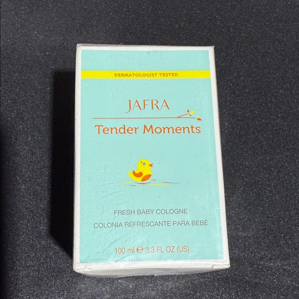 JAFRA Tender Moments Baby Cologne - Aqua and Yellow new